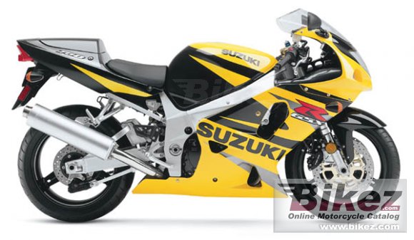 2002 suzuki gsx-r 750 photo